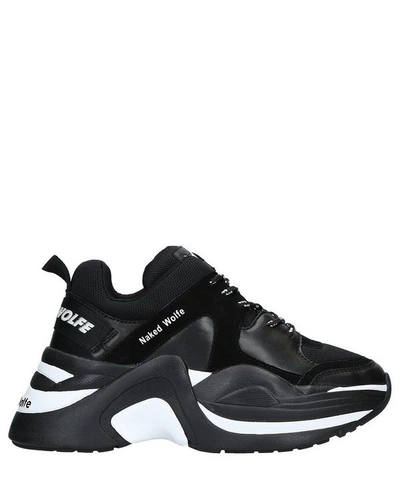 Shop Naked Wolfe Track Sneakers In Black