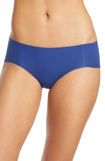 Shop Wacoal Flawless Comfort Hipster Briefs In Twilight Blue