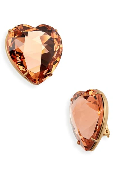 Tory burch clip shop on earrings