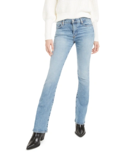 Shop Citizens Of Humanity Emanuelle Slim Bootcut Jeans In Chit Chat