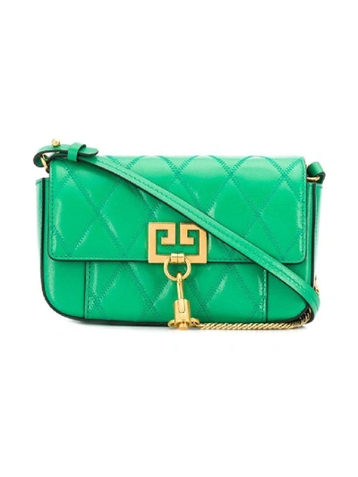 Shop Givenchy Green Women's Mini Pocket Bag