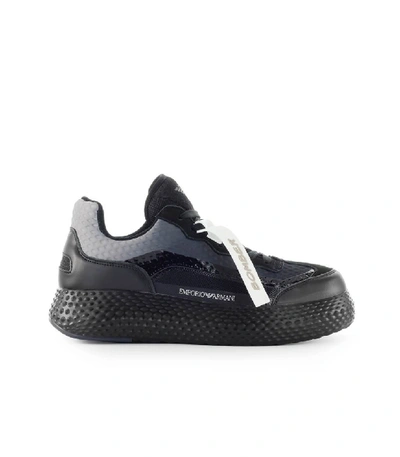 emporio armani bomber sneakers
