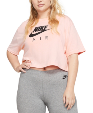 nike plus size crop top