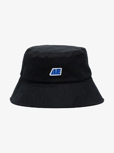 Shop Ader Error Black Logo Bucket Hat