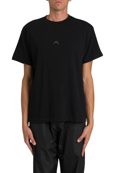 Shop A-cold-wall* Logo T-shirt In Nero