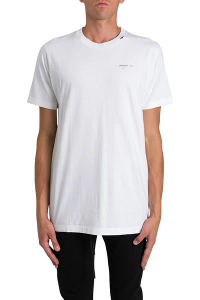 Shop Off-white Arrows Tee In Bianco
