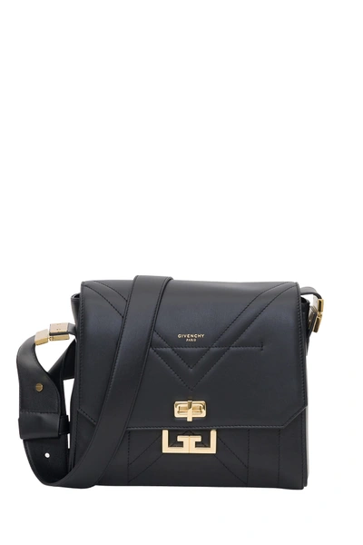 Shop Givenchy Eden Medium Messenger Bag In Nero