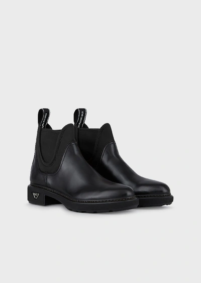 Shop Emporio Armani Boots - Item 11768249 In Black