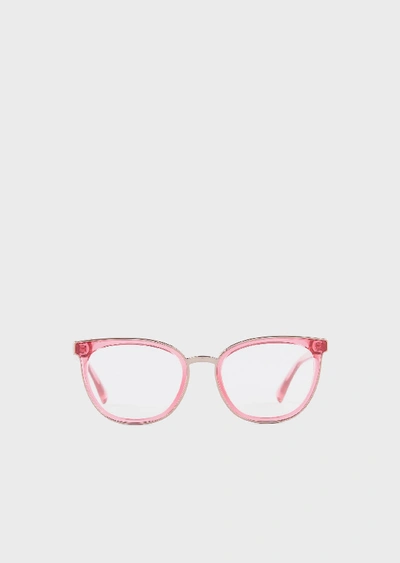 Shop Emporio Armani Optical-frames - Item 46667828 In Pink