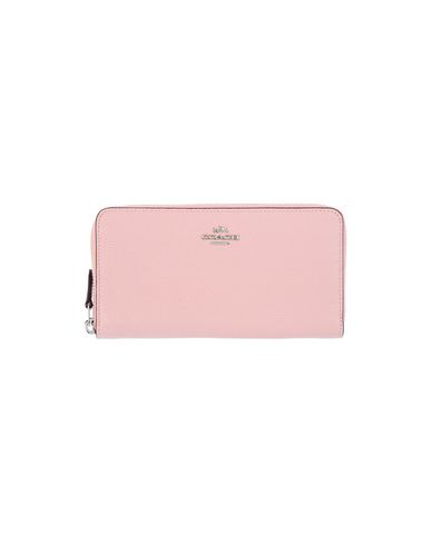pink coach wallet