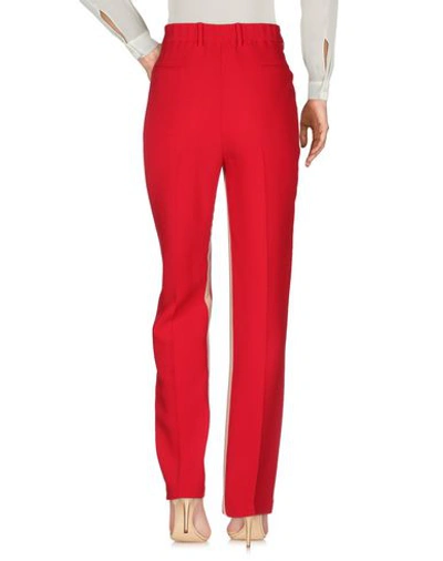 Shop N°21 Woman Pants Red Size 2 Viscose, Acetate, Silk