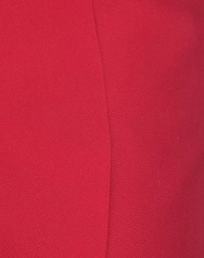 Shop N°21 Woman Pants Red Size 2 Viscose, Acetate, Silk