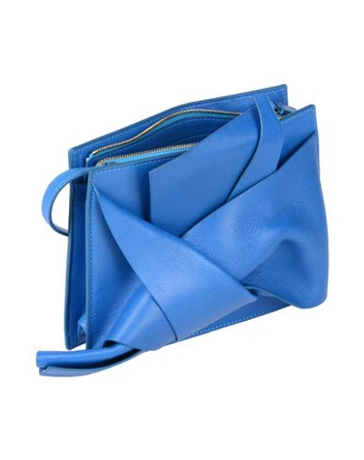 Shop N°21 Cross-body Bags In Azure