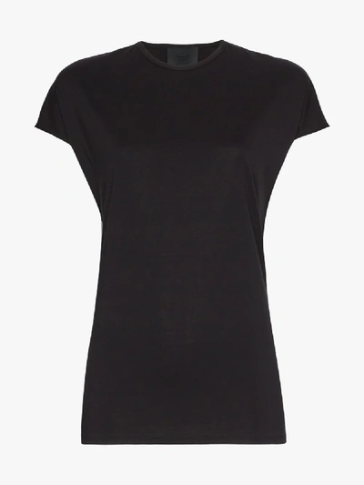 Shop Wone Short Sleeve T-shirt In Black