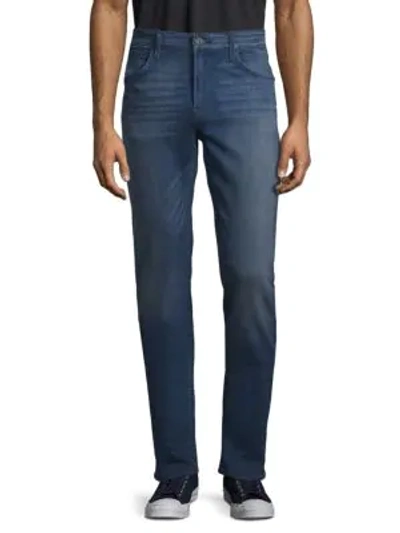 Shop Hudson Slim-fit Straight Jeans In Medium
