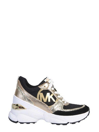 Shop Michael Michael Kors "michey" Trainer Sneaker In Multicolour