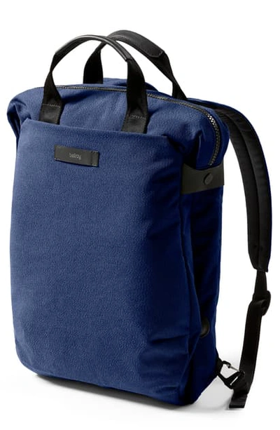 Shop Bellroy Duo Convertible Backpack In Ink Blue