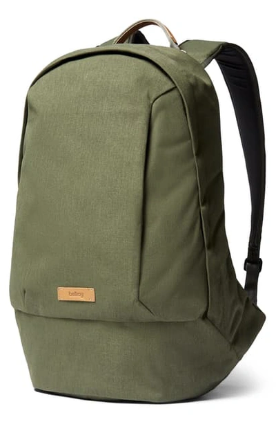 Shop Bellroy Classic Ii Water Repellent Backpack In Olive