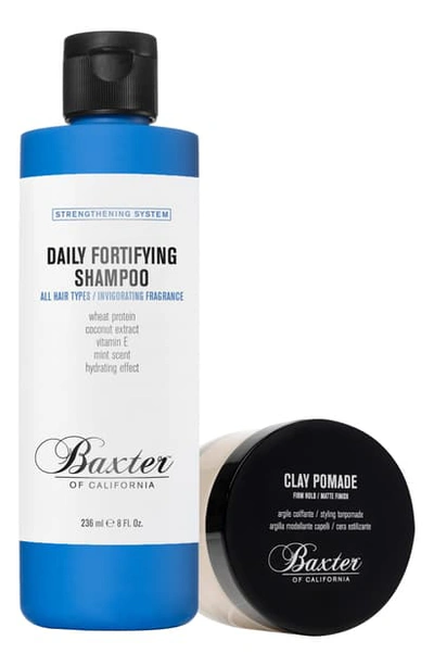 Shop Baxter Of California Clay Pomade & Shampoo Duo