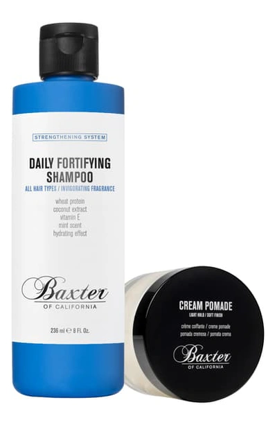 Shop Baxter Of California Cream Pomade & Shampoo Set