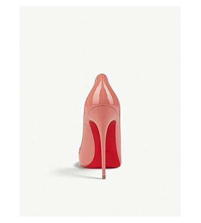 Shop Christian Louboutin So Kate 120 Patent In Charlotte