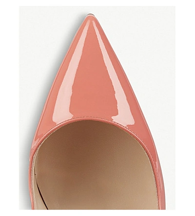 Shop Christian Louboutin So Kate 120 Patent In Charlotte