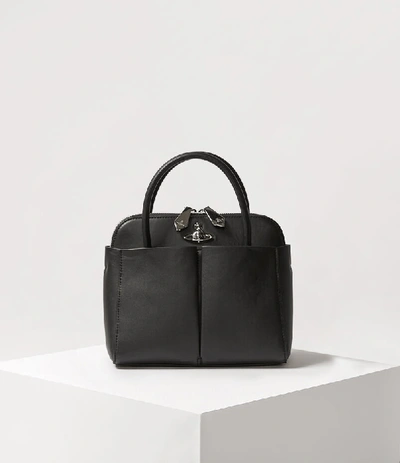 Shop Vivienne Westwood Florence Small Handbag Black
