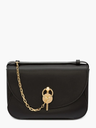 Shop Jw Anderson Midi Keyts Cross-body Bag In Black