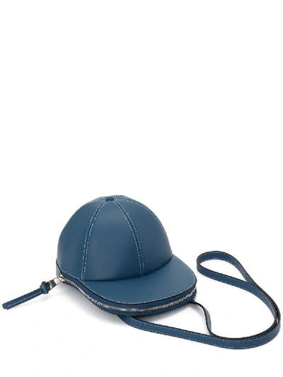 Shop Jw Anderson Cap Bag In White