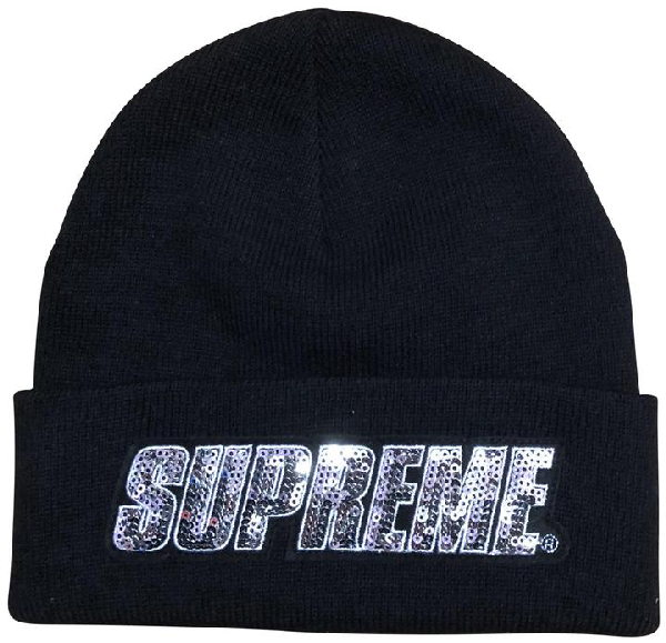 black beanie supreme