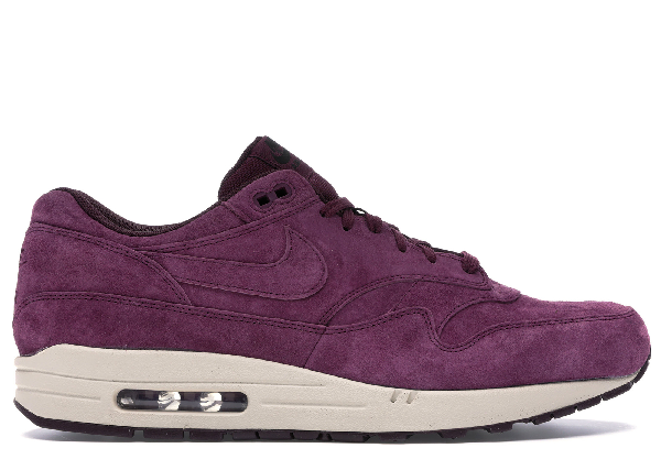 nike air max 1 burgundy