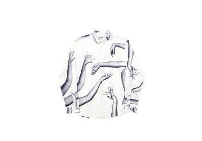 Pre-owned Palace Armless Shirt White | ModeSens