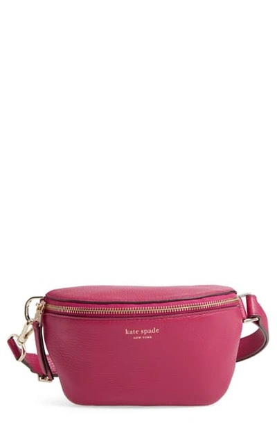 Kate spade polly 2025 medium belt bag
