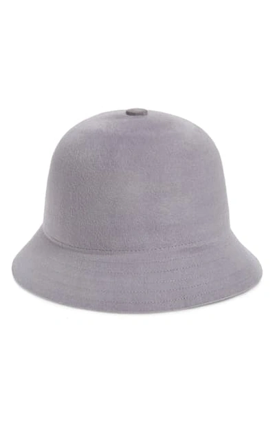 Shop Brixton Essex Bucket Hat In Aluminum