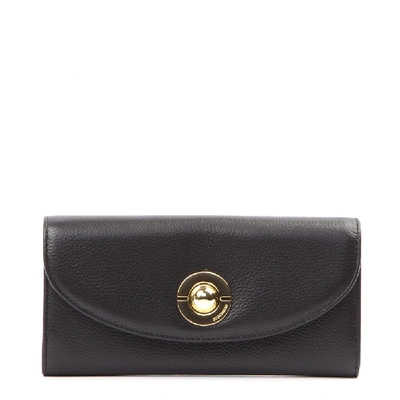 Coccinelle Jalouse Black Leather Wallet | ModeSens
