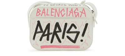 Shop Balenciaga Ville Xs Camera Bag In 9072