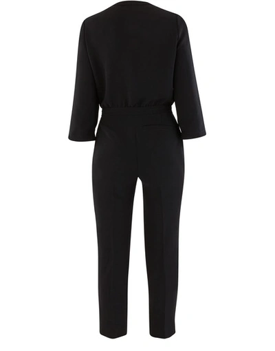 Shop Apc Marina Jumpsuit In Noir