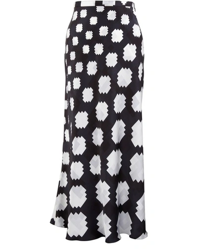 Shop Marni Skirt In Lily White