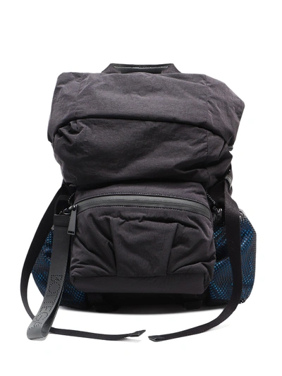 Shop Bottega Veneta Paper Touch Nylon Backpack In Black