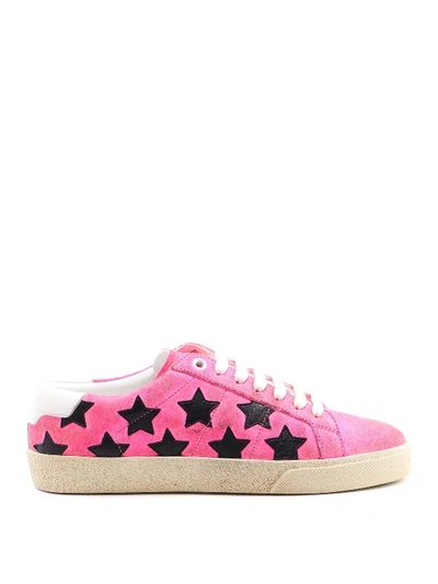 Shop Saint Laurent Court Classic Sl/06 Sneakers In Pink