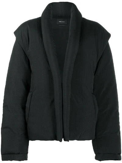 Shop Isabel Marant Banksia Jacket In Black