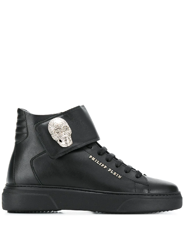 philipp plein high top sneakers