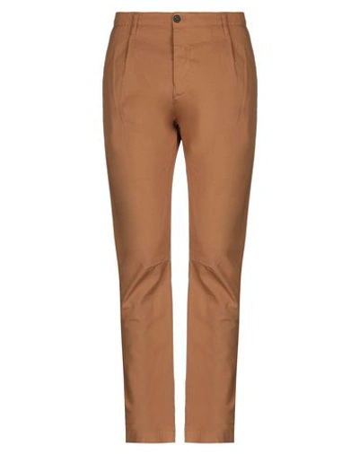 Shop Novemb3r Pants In Camel