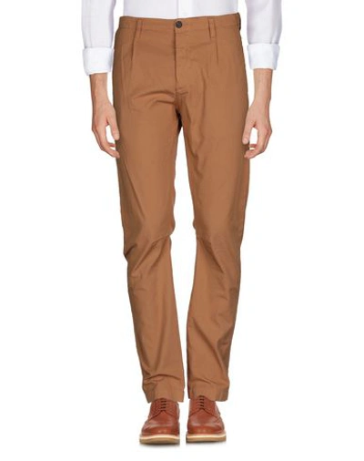 Shop Novemb3r Pants In Camel