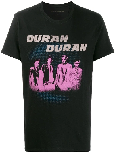 Shop John Varvatos Duran Duran T-shirt In Black