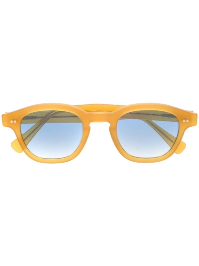 Shop Epos Bronte Sunglasses In Gelb