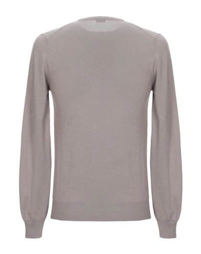 Shop Vengera Sweaters In Dove Grey
