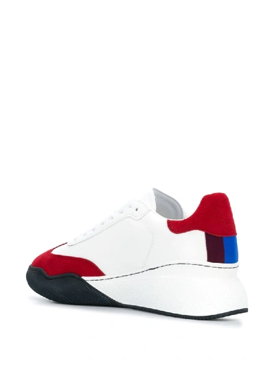 Shop Stella Mccartney 'loop' Sneakers Mit Schnürung In 9043