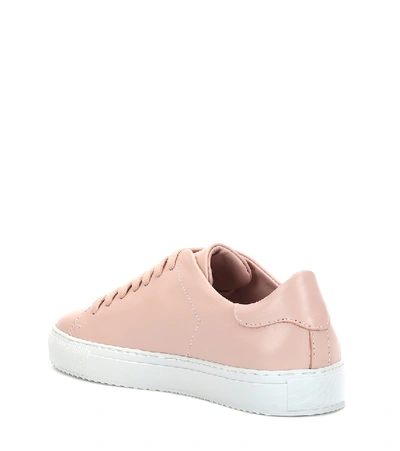Shop Axel Arigato Clean 90 Bird Leather Sneakers In Pink