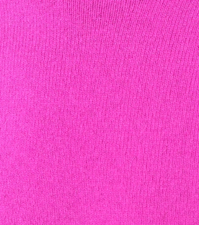 Shop Victoria Victoria Beckham Wool Sweater In Pink
